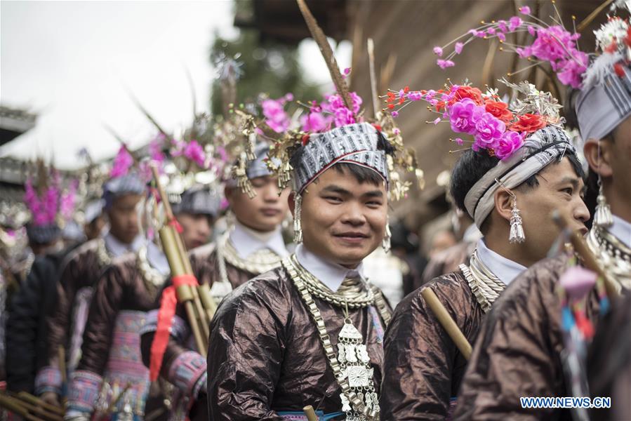 # CHINA-GUIZHOU-MIAO ETHNIC GROUP-FESTIVAL(CN)