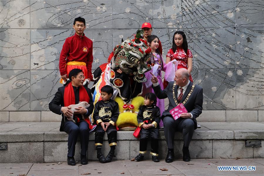 IRELAND-DUBLIN-CHINESE NEW YEAR FESTIVAL-PRESS BRIEFING