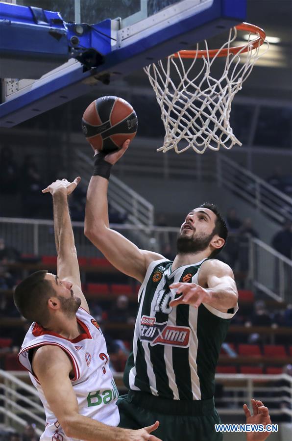 (SP)GREECE-ATHENS-BASKETBALL-EUROLEAGUE-PANATHINAIKOS OPAP-FC BAYERN MUNICH