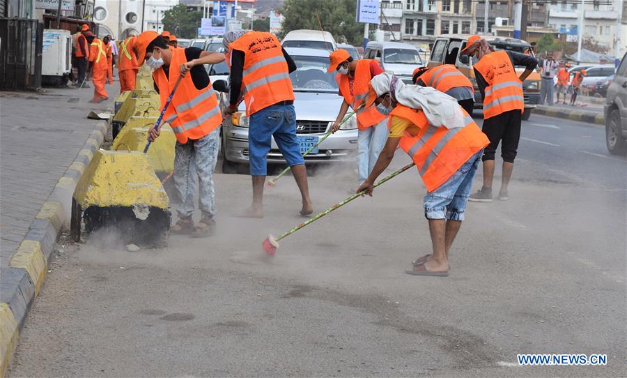 YEMEN-ADEN-CLEANLINESS CAMPAIGN