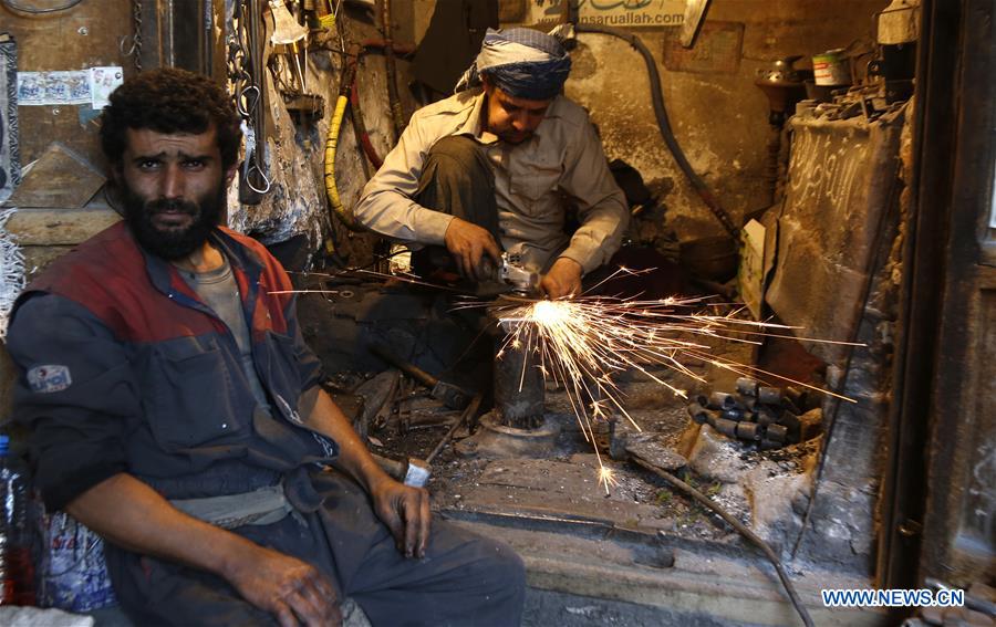 YEMEN-SANAA-DAILY LIFE