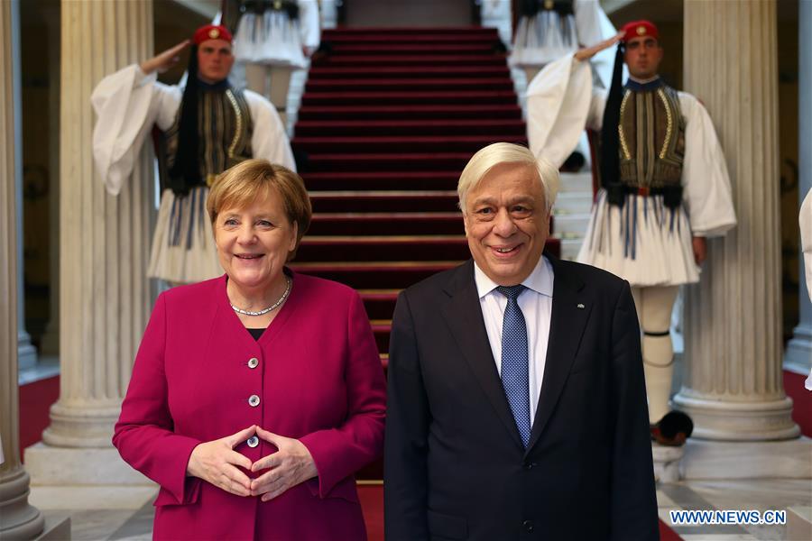 GREECE-ATHENS-GERMANY-MERKEL-VISIT