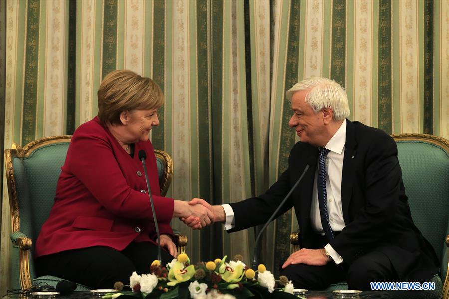 GREECE-ATHENS-GERMANY-MERKEL-VISIT