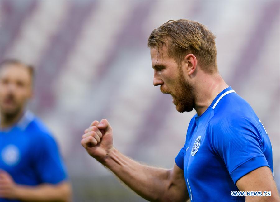 (SP)QATAR-DOHA-SOCCER-INT'L FRIENDLY-ESTONIA VS FINLAND