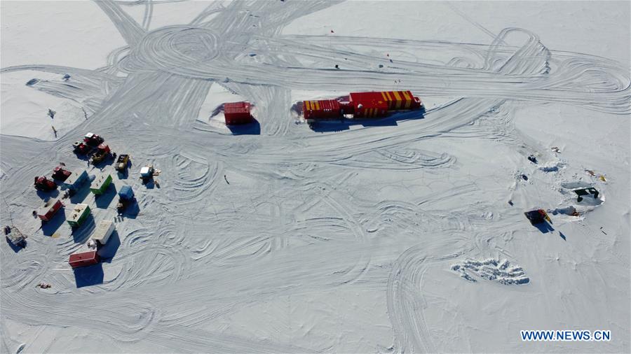 ANTARCTICA-XUELONG-KUNLUN STATION