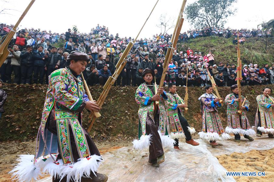 #CHINA-GUIZHOU-MIAO PEOPLE-GUZANG FESTIVAL(CN)