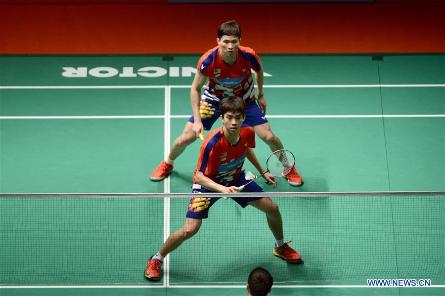 (SP)MALAYSIA-KUALA LUMPUR-BADMINTON-MALAYSIA MASTERS 2019-DAY 1