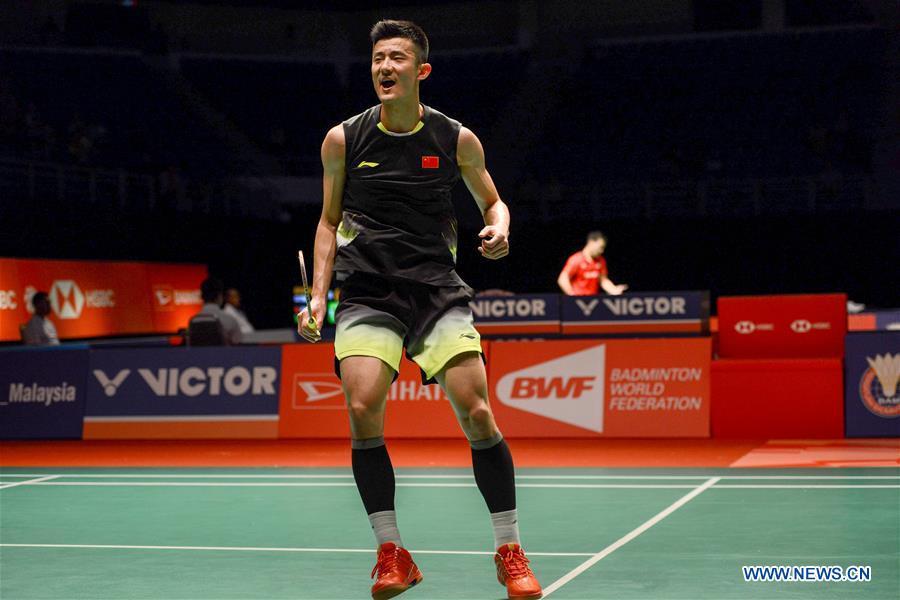 (SP)MALAYSIA-KUALA LUMPUR-BADMINTON-MALAYSIA MASTERS 2019