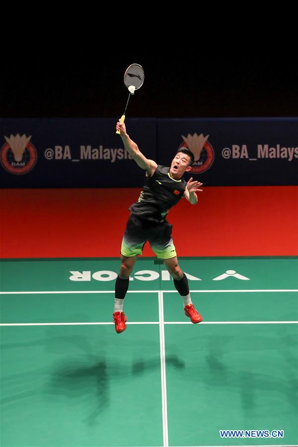 (SP)MALAYSIA-KUALA LUMPUR-BADMINTON-MALAYSIA MASTERS 2019