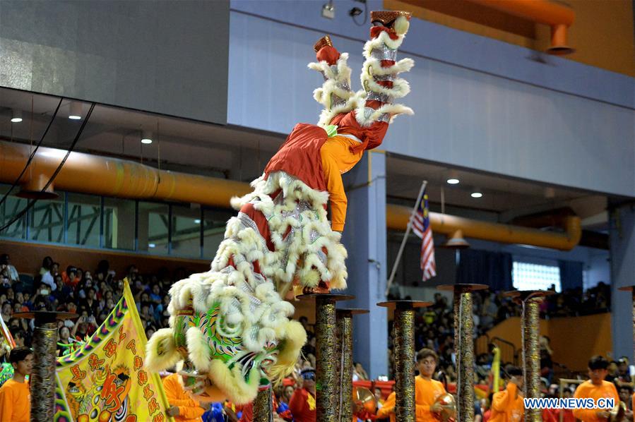 MALAYSIA-KOTA KINABALU-SPRING FESTIVAL-CELEBRATION