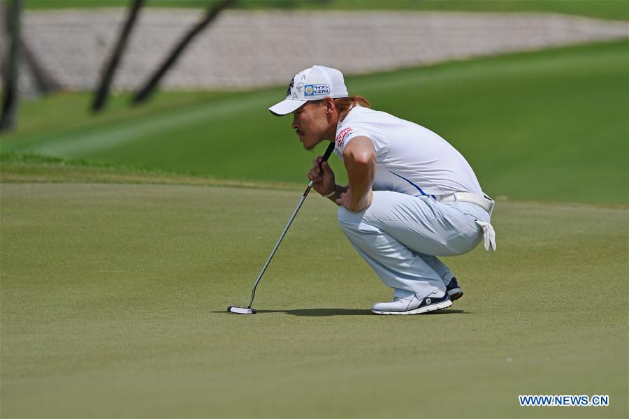 (SP)SINGAPORE-GOLF-SINGAPORE OPEN