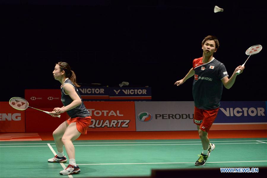 (SP)MALAYSIA-KUALA LUMPUR-BADMINTON-MALAYSIA MASTERS 2019-FINALS