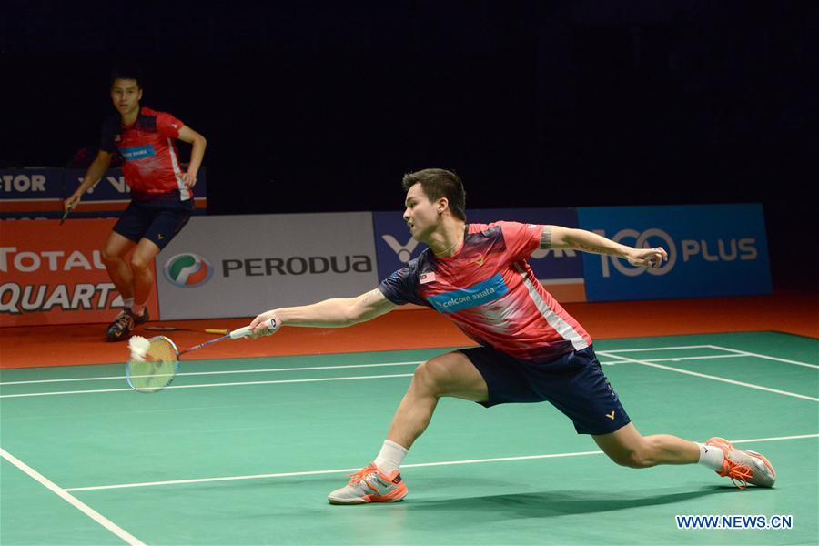 (SP)MALAYSIA-KUALA LUMPUR-BADMINTON-MALAYSIA MASTERS 2019