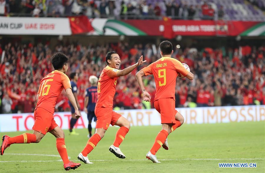 (SP)UAE-AL AIN-SOCCER-AFC ASIAN CUP 2019-CHN VS THA