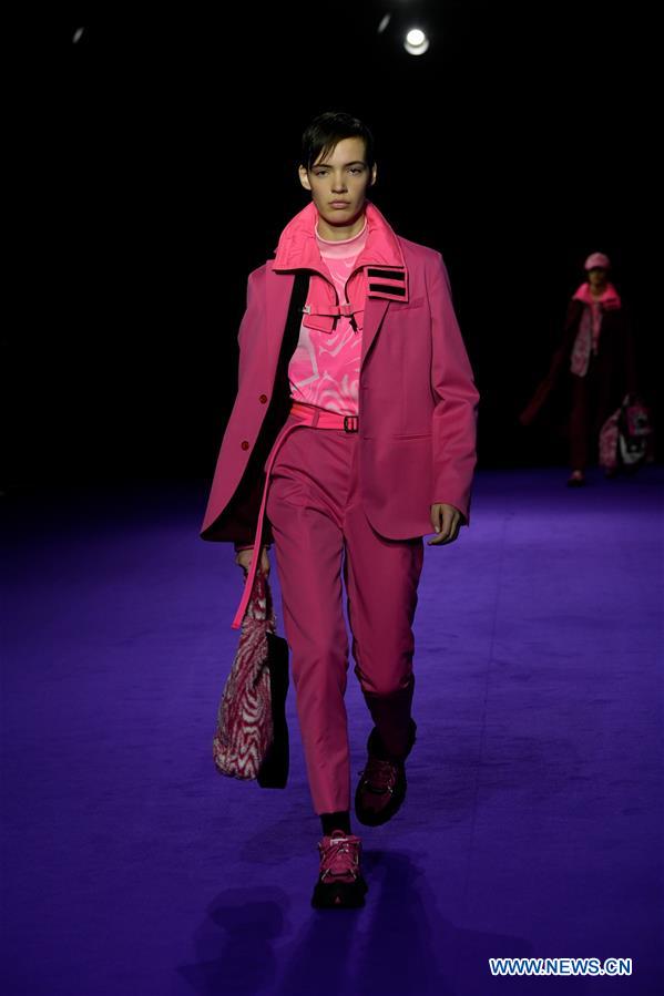 FRANCE-PARIS-MEN'S FASHION WEEK-KENZO