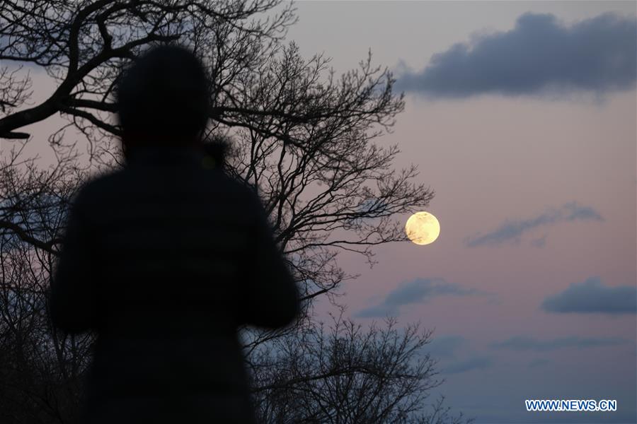 U.S.-NEW JERSEY-SUPERMOON