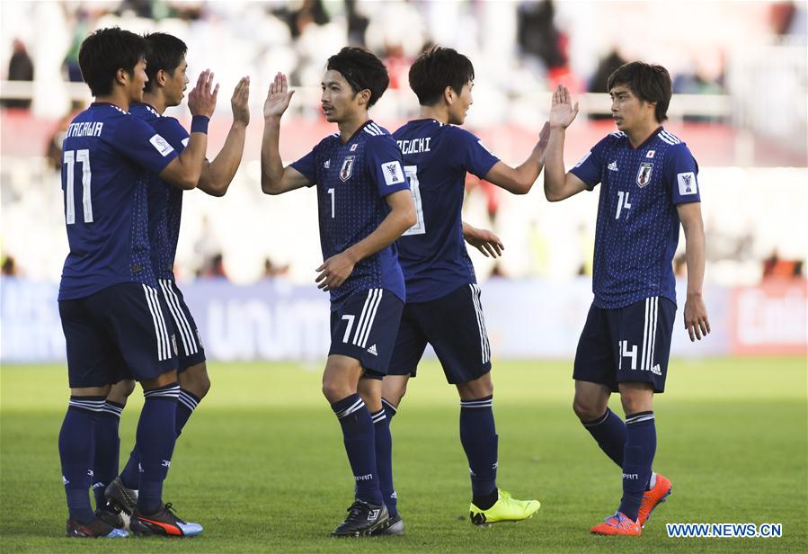 (SP)UAE-SHARJAH-SOCCER-AFC ASIAN CUP 2019-JPN VS KSA