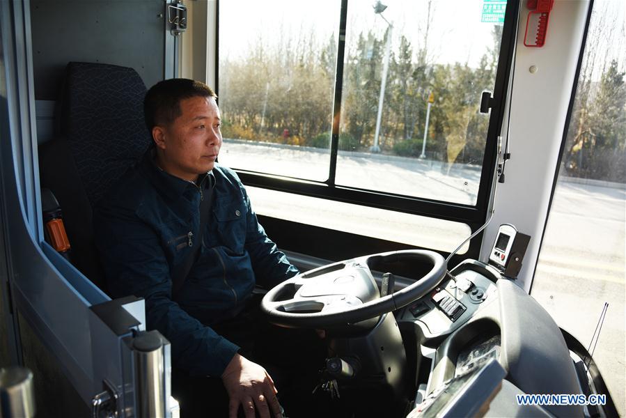 CHINA-SHANDONG-JINAN-AUTONOMOUS DRIVING CARS-TESTING (CN)