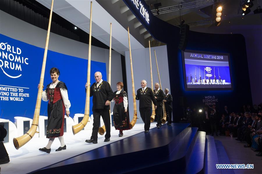 SWITZERLAND-DAVOS-WORLD ECONOMIC FORUM-ANNUAL MEETING