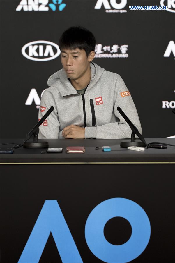 (SP)AUSTRALIA-MELBOURNE-TENNIS-AUSTRALIAN OPEN-PRESS CONFERENCE