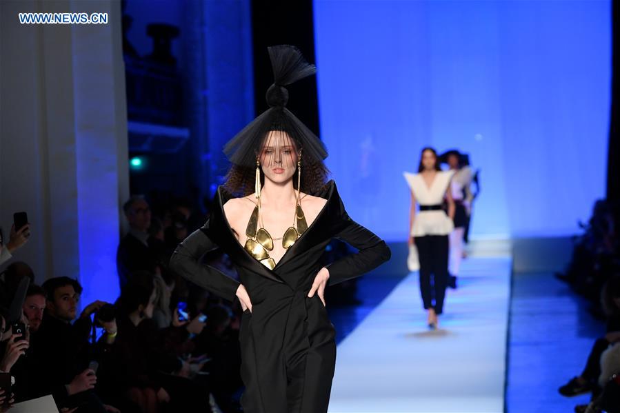 FRANCE-PARIS-FASHION WEEK-HAUTE COUTURE-JEAN PAUL GAULTIER