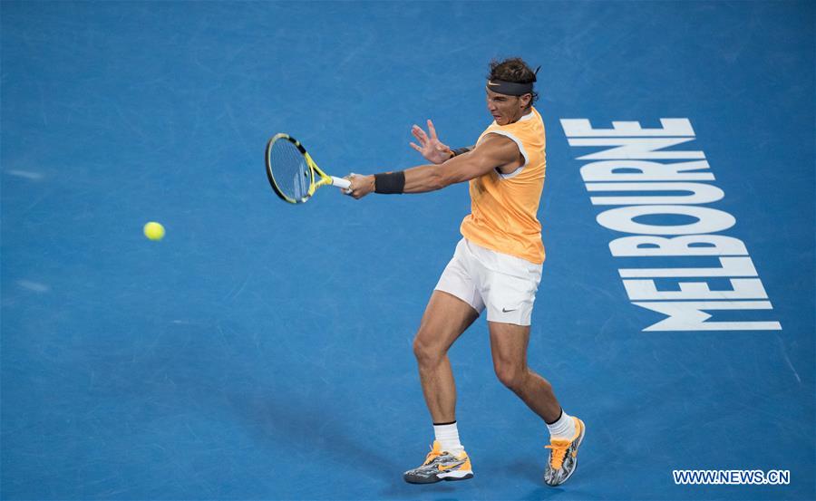 (SP)AUSTRALIA-MELBOURNE-TENNIS-AUSTRALIAN OPEN-DAY 11