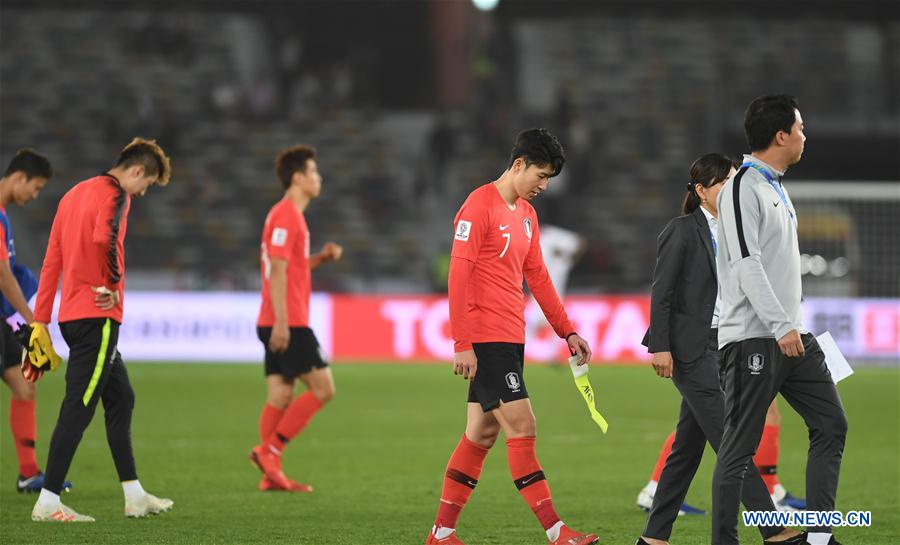 (SP)UAE-ABU DHABI-SOCCER-AFC ASIAN CUP 2019-QUARTERFINAL-KOR VS QAT