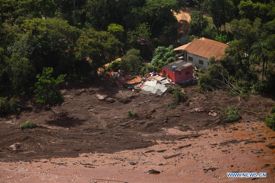 BRAZIL-MINAS GERAIS-DAM-COLLAPSE