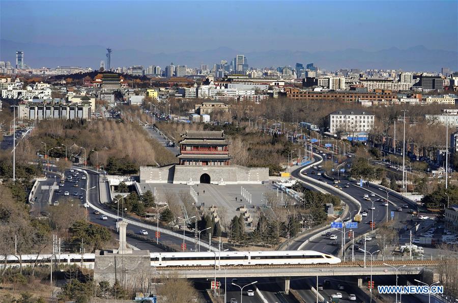 CHINA-BEIJING-SPRING FESTIVAL TRAVEL RUSH-RAILWAY