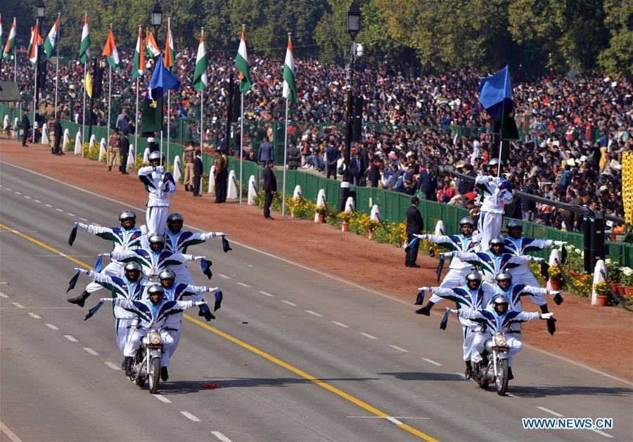 INDIA-NEW DELHI-REPUBLIC DAY-PARADE