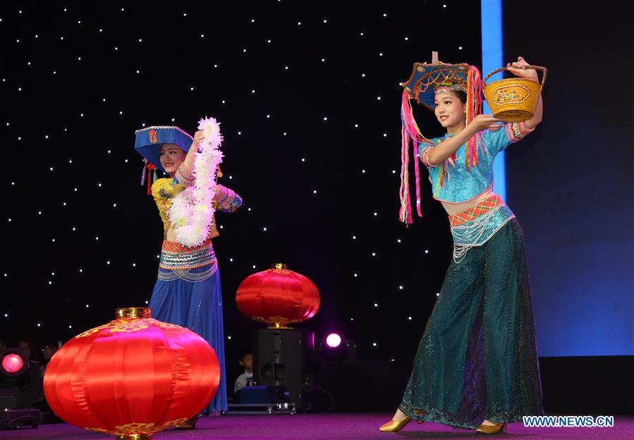 BULGARIA-SOFIA-GALA SHOW-CHINESE SPRING FESTIVAL