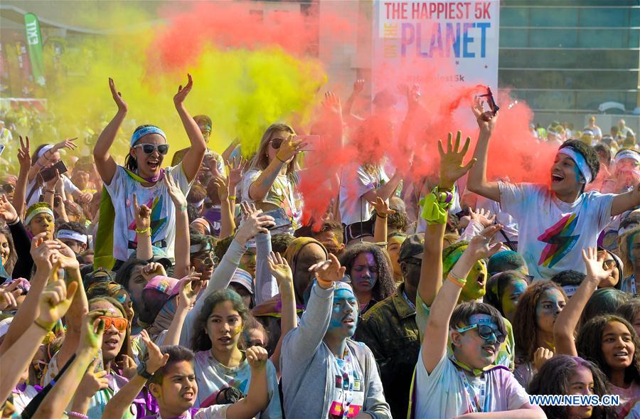 QATAR-DOHA-SPORT-COLOR RUN