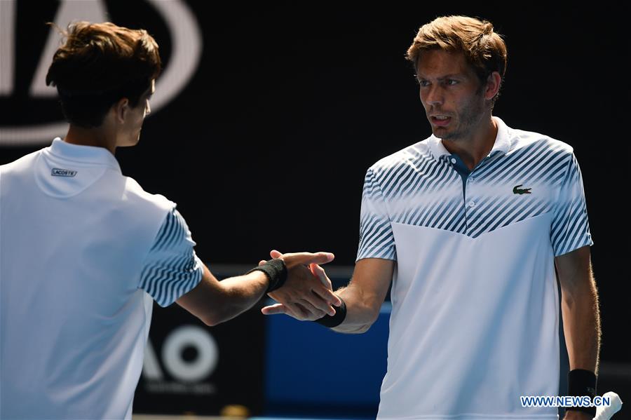 (SP)AUSTRALIA-MELBOURNE-TENNIS-AUSTRALIAN OPEN-DAY 14