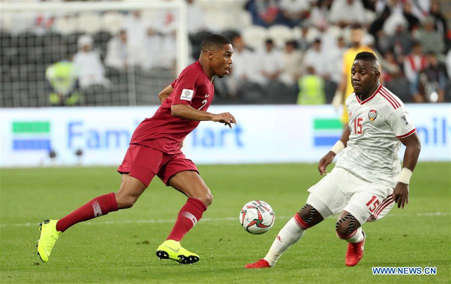 (SP)UAE-ABU DHABI-SOCCER-AFC ASIAN CUP 2019-SEMIFINAL-UAE VS QAT