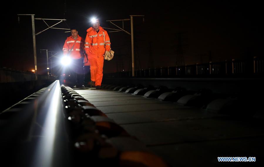 CHINA-SHANGHAI-HIGH-SPEED RAILWAY-MAINTENANCE (CN)