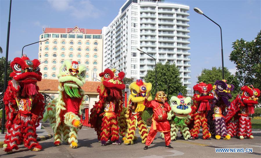 CAMBODIA-PHNOM PENH-PM-LUNAR NEW YEAR-BEST WISHES