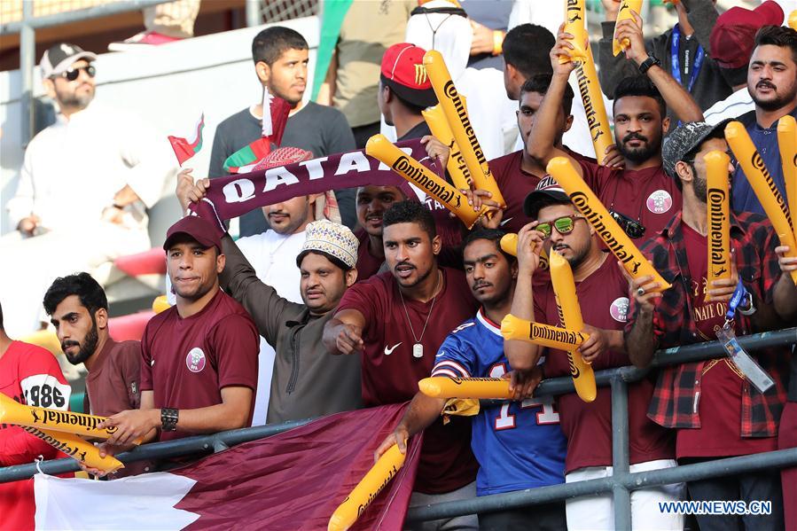 (SP)UAE-ABU DHABI-SOCCER-AFC ASIAN CUP 2019-FINAL-JPN VS QAT