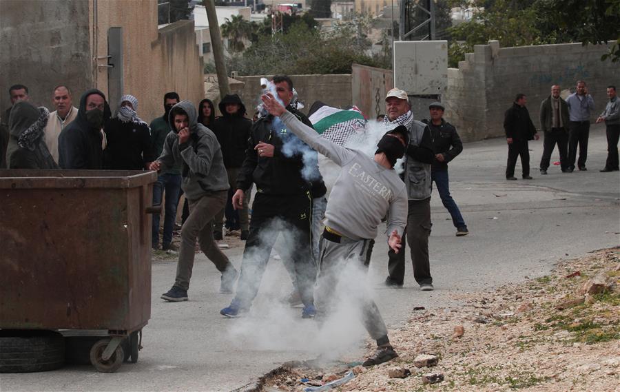 MIDEAST-NABLUS-CLASHES