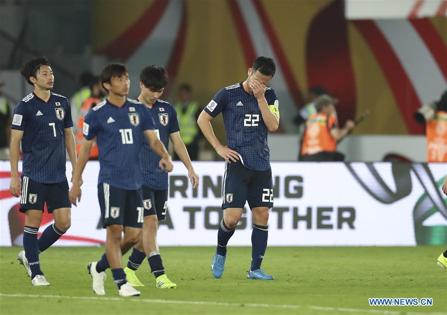 (SP)UAE-ABU DHABI-SOCCER-AFC ASIAN CUP 2019-FINAL-JPN VS QAT