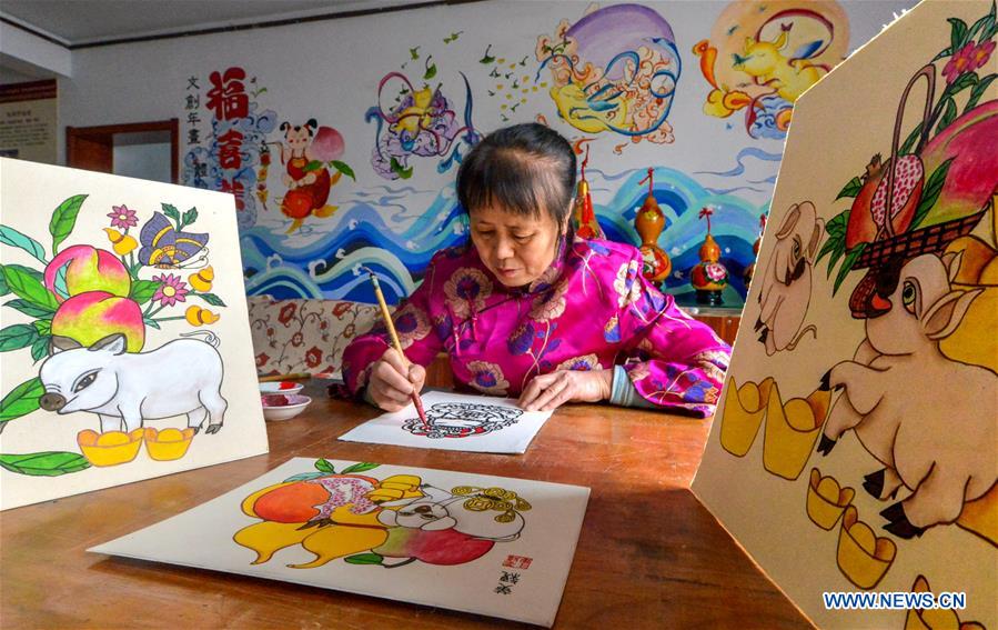 CHINA-HANDAN-NEW YEAR PAINTING (CN)