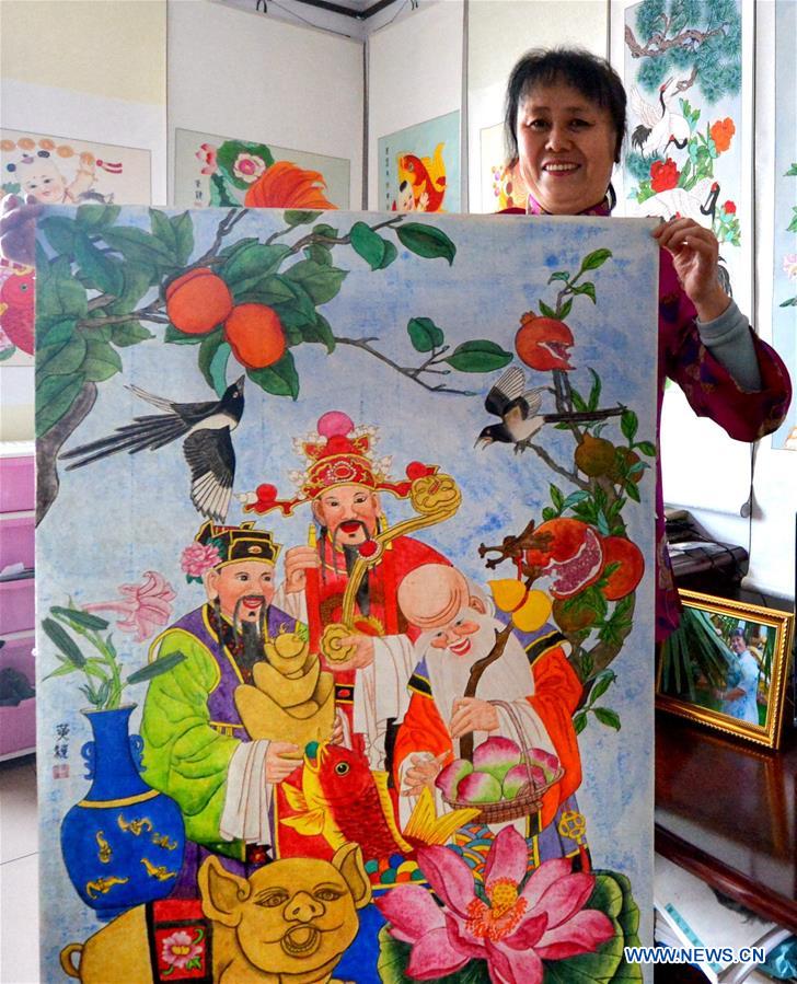 CHINA-HANDAN-NEW YEAR PAINTING (CN)