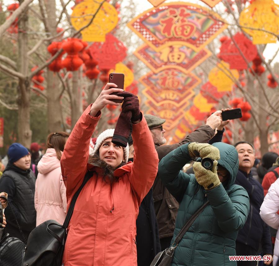 #CHINA-SPRING FESTIVAL-TEMPLE FAIR (CN)