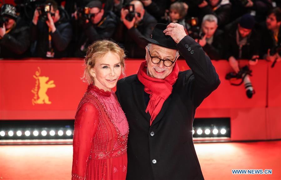 GERMANY-BERLIN-BERLINALE-OPENING