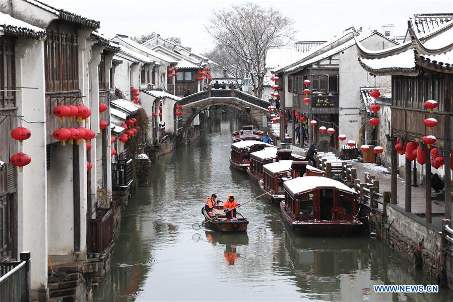 #CHINA-JIANGSU-SNOW (CN)