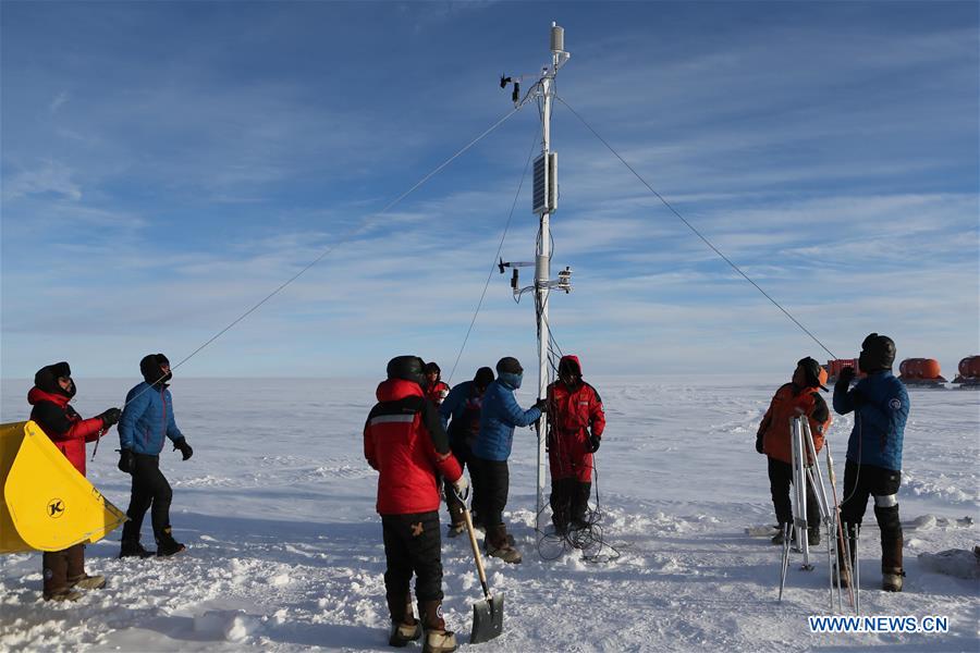 ANTARCTICA-CHINA-METEOROLOGICAL STATION