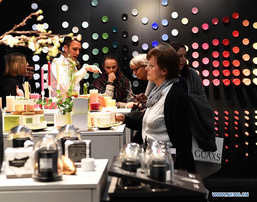 GERMANY-FRANKFURT-TRADE FAIR-AMBIENTE-OPENING