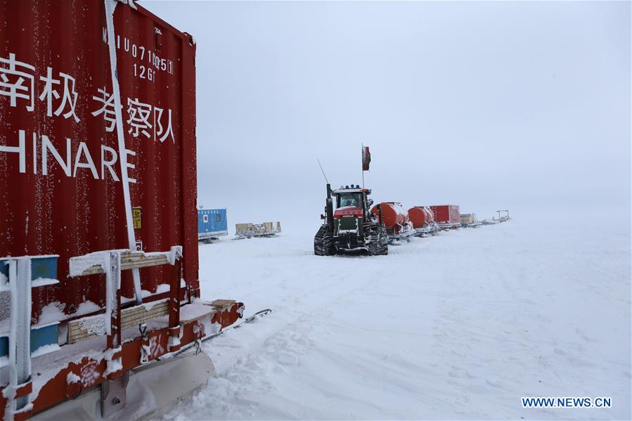 ANTARCTICA-XUELONG-ZHONGSHAN STATION