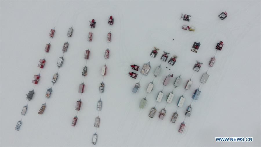 ANTARCTICA-XUELONG-ZHONGSHAN STATION