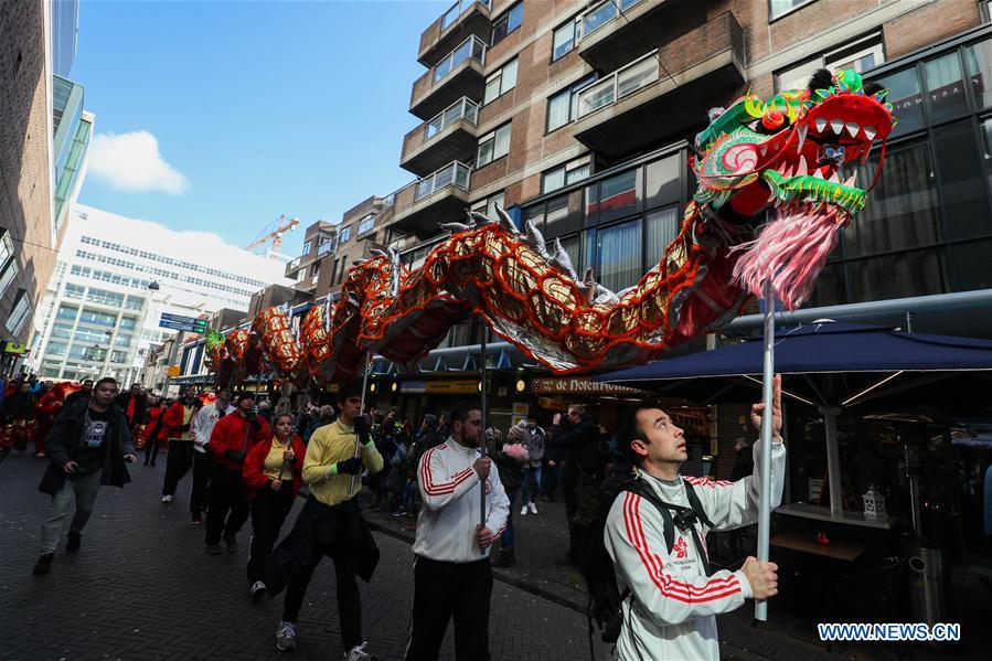 THE NETHERLANDS-THE HAGUE-CHINA-LUNAR NEW YEAR-CELEBRATION