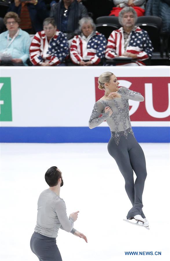 (SP)U.S.-ANAHEIM-FIGURE SKATING-FOUR CONTINENTS